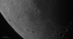 Луну показали вблизи с высокой детализацией