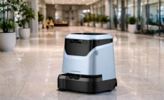 Аккумулятор 40 000 мАч, до 12 часов без подзарядки и уборка на площади до 3700 квадратных метров. Представлен робот-уборщик Spaze Smart Autonomous Cleaning Robot