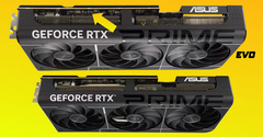 Будьте осторожны: новая видеокарта Asus GeForce RTX 5080 Prime Evo визуально неотличима от обычной Prime, но лишена испарительной камеры