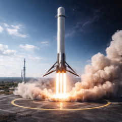 Многоразовая ракета по-русски: «Роскосмос» обещает показать демонстратор в 2028 году