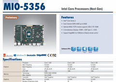 Ядер меньше, чем у Snapdragon 8 Elite Gen5. Раскрыты характеристики Intel Core 7 350, Core 5 320 и Core 3 305 — у них только по 2 больших ядра