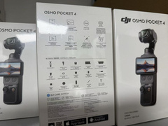 Камера DJI Osmo Pocket 4 рассекречена: полные характеристики указаны на упаковке