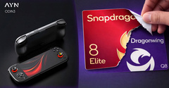 Это не Snapdragon 8 Elite, а Dragonwing Q8. Qualcomm потребовала от производителя консоли Ayn Odin 3 сменить название платформы
