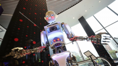 В Москве хотят протестировать доставку роботами-гуманоидами