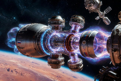 Проектный облик российского ядерного двигателя для полётов к другим планетам создадут в 2026 году