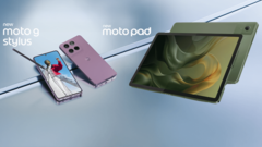 Представлен планшет Moto Pad 2026