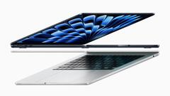 Тонко, тихо и очень горячо. Процессор нового MacBook Air на SoC M3 под нагрузкой разогревается до 114 градусов Цельсия