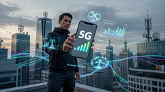 Лишь четверть Android-смартфонов в России готова к работе в сетях 5G