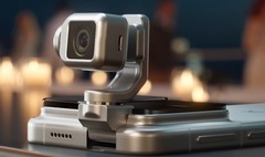 У Honor получился действительно уникальный смартфон: Honor Robot Phone при компактном экране 6,3 дюйма получит две камеры на 200 Мп и батарею 7060 мА·ч