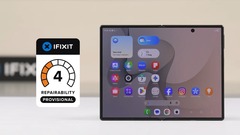 Новенький складной Samsung Galaxy Z Fold8 плох по ремонтопригодности. Авторы iFixit поставили ему всего 4 балла