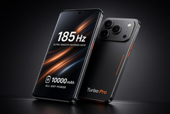 Новый смартфон Turbo Pro получит батарею на 10 000 мА·ч и экран 185 Гц