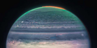 Зонд Juno сфотографировал жуткое «лицо» Юпитера