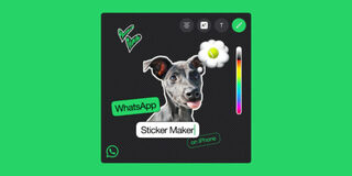 WhatsApp для iPhone теперь позволяет создавать собственные стикеры