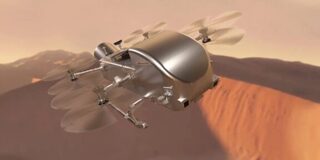 NASA отправит винтокрылый аппарат Dragonfly на спутник Сатурна Титан