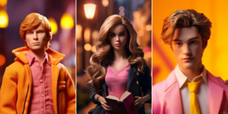Нейросеть перенесла героев «Гарри Поттера» в мир Барби: 10 гламурных кукол