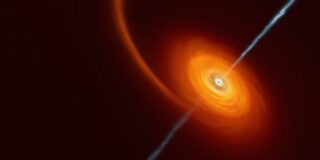 Астрономы впервые измерили скорость вращения чёрной дыры благодаря уничтожению звезды