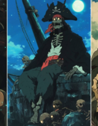 Нейросеть перенесла «Пиратов Карибского моря» в аниме Ghibli: 10 кадров