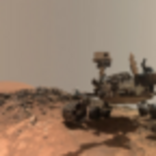 ДТП на Марсе: у ровера Curiosity образовалась огромная дыра в колесе 