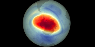 Учёные: озоновая дыра над Антарктидой затягивается и скоро может исчезнуть