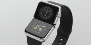 Забудьте о гибком iPhone: Apple запатентовала складные Apple Watch с двумя экранами