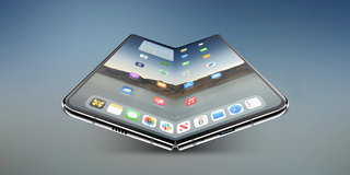 Складной iPhone будет похож на два соединённых iPhone Air