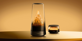 Huawei выпустила прозрачный роутер с мини-горой внутри и подсветкой