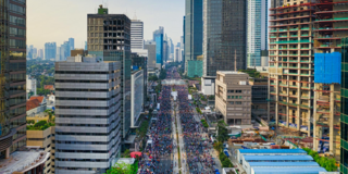 В рейтинге самых населённых городов мира новый лидер, а Москва стала второй в Европе