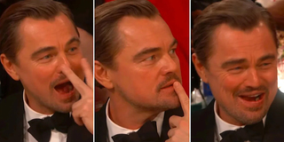 В соцсетях завирусился эмоциональный Ди Каприо на «Золотом глобусе» — ждём новые&nbsp;мемы