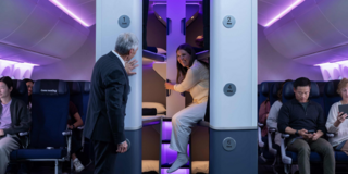 Плацкарт теперь и в самолёте: Air New Zealand представила спальные капсулы для перелётов