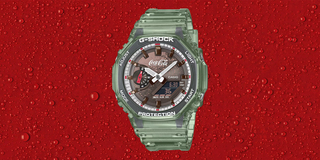 Casio выпустила часы G‑Shock к 140-летию Coca-Cola — с корпусом под легендарную бутылку