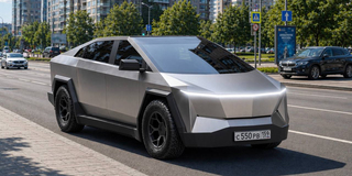 У нас есть Cybertruck дома: «Руссо-Балтъ» показала футуристичный кроссовер C55