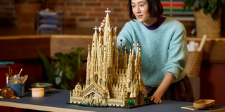 Lego&nbsp;представила свой самый большой набор — модель собора Саграда Фамилия