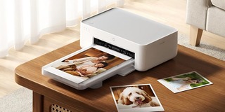 Xiaomi выпустила настольный принтер для печати фото с&nbsp;ламповым эффектом плёнки