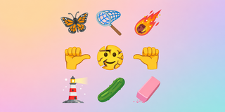 Треснувшее лицо и&nbsp;метеор: в&nbsp;Unicode показали 9&nbsp;новых эмодзи
