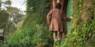 Фродо и&nbsp;Шир: Warner Bros. показала кадры со съёмок «Охоты за Голлумом»