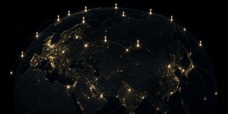 В Сети появилась интерактивная карта с&nbsp;76 000 маяками по всему миру, включая Россию
