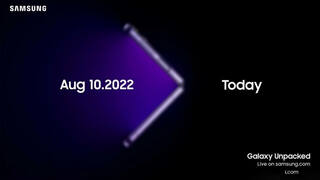 Samsung представит Galaxy Z Flip 4 с гибким дисплеем 10 августа