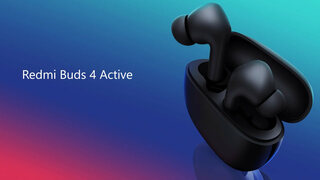 Представлены Redmi Buds 4 Active – 28 часов без подзарядки, влагозащита и шумоподавление