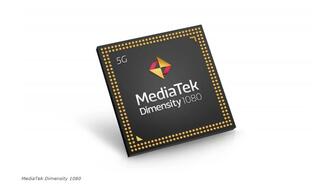 MediaTek представила новый чипсет MediaTek Dimensity 1080