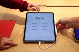 В мае Apple представит обновление планшетов iPad Pro и iPad Air