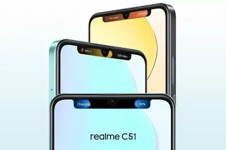 Вдохновлялись iPhone-ом: первые подробности о смартфоне realme C51