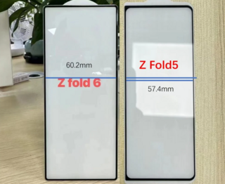 Внешний экран складного смартфона Samsung Galaxy Z Fold 6 станет более широким