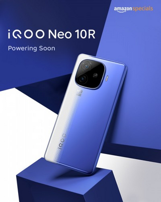 iQOO Neo 10R будет представлен 11 марта