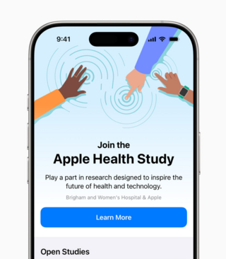 Apple запустила большое исследование Apple Health Study