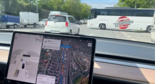 Tesla запустит в Европе свою систему автономного вождения Full Self Driving