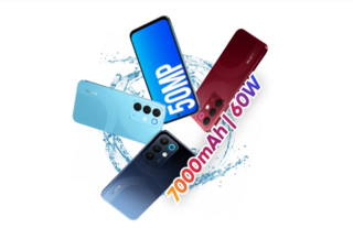 Realme 15x выпустила бюджетный смартфон с большой батареей и экраном с частотой обновления 144 Гц