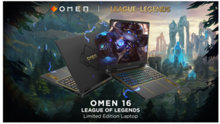 HP представила Omen 16 League of Legends Edition — ноутбук для фанатов игры