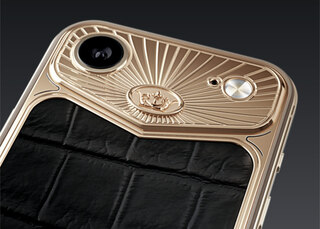 Caviar представила iPhone Air в золоте и крокодиловой коже