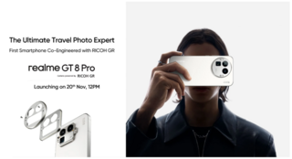 Realme GT 8 Pro выходит на мировые рынки