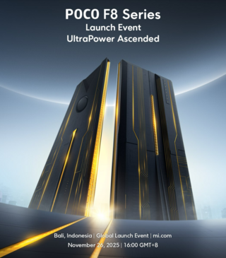 Смартфоны серии Poco F8 выходят 26 ноября